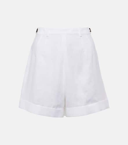 Loro Piana Shorts in lino - Loro Piana - Modalova