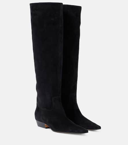 Khaite Marfa suede knee-high boots - Khaite - Modalova