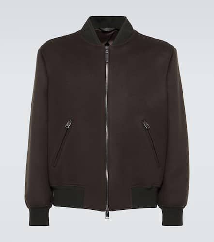 Chaqueta bomber de lana y cachemir - Brioni - Modalova