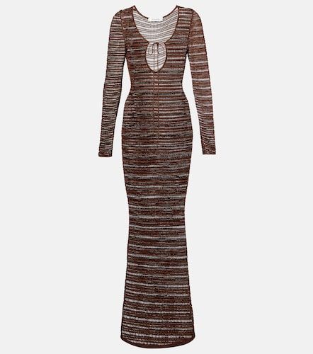 Aya Muse Open-knit maxi dress - Aya Muse - Modalova