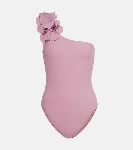 Tess one-shoulder swimsuit - Karla Colletto - Modalova
