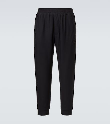 Pantaloni regular Gaufré - Giorgio Armani - Modalova