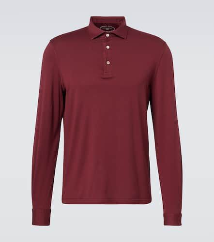 Polo Zero de jersey de algodÃ³n - Fedeli - Modalova