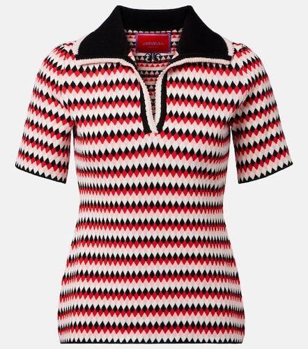 La DoubleJ Polo Checkers in maglia - La DoubleJ - Modalova