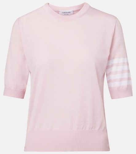 Pullover 4-Bar aus Wolle - Thom Browne - Modalova