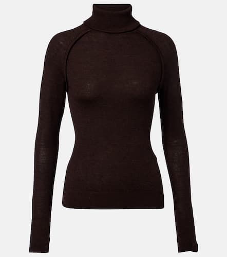 Wool turtleneck sweater - Victoria Beckham - Modalova