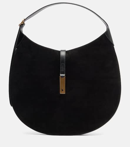 Borsa a spalla Large in suede - Polo Ralph Lauren - Modalova