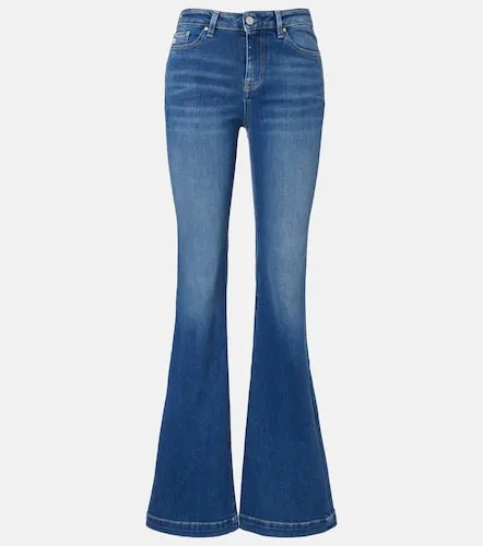High-Rise Flared Jeans Tropea - AG Jeans - Modalova