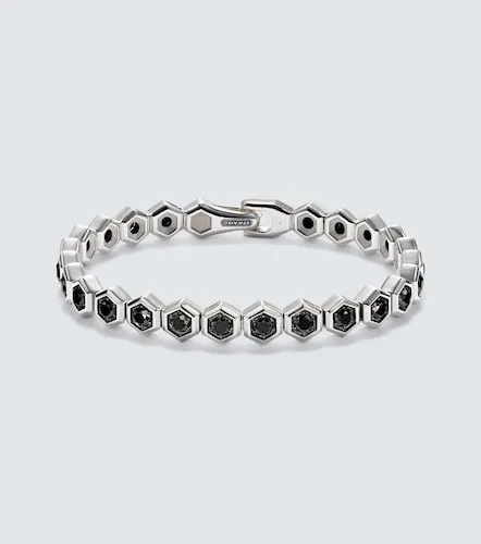 Hex sterling bracelet (925) with diamonds - David Yurman - Modalova