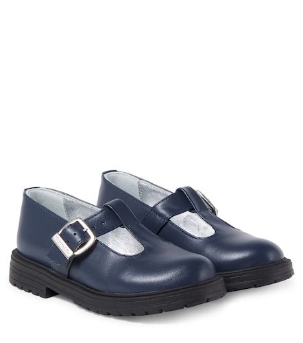 Monnalisa Mocasines de piel - Monnalisa - Modalova
