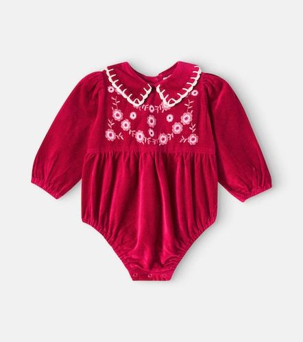 Bebé - body Millie de algodón bordado - Bebe Organic - Modalova