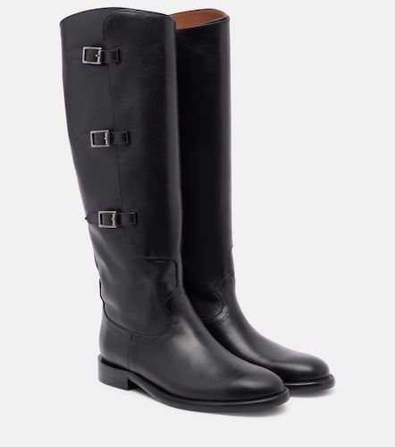 Montana leather knee-high boots - Paris Texas - Modalova