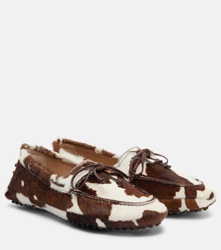 Le Monde Béryl Mocasines de pelo de becerro estampados - Le Monde Beryl - Modalova