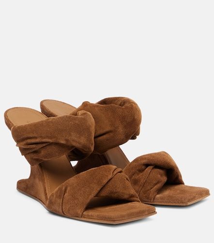Mules Twisted Cantilever 80 de ante - Rick Owens - Modalova