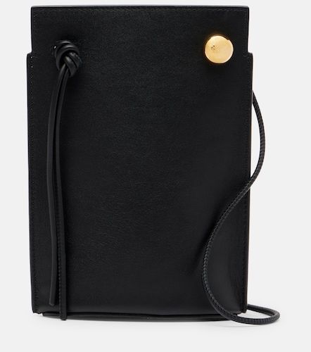 Loewe Pouch Pebble Dice de piel - Loewe - Modalova