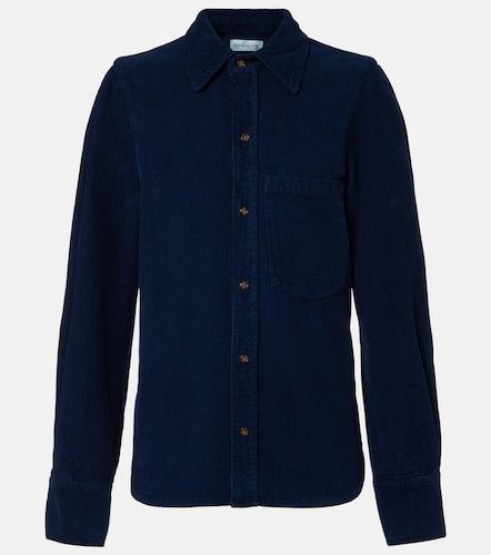 Camicia in velluto a coste di cotone - Victoria Beckham - Modalova