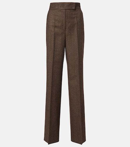 Pantaloni regular in lana vergine - Max Mara - Modalova