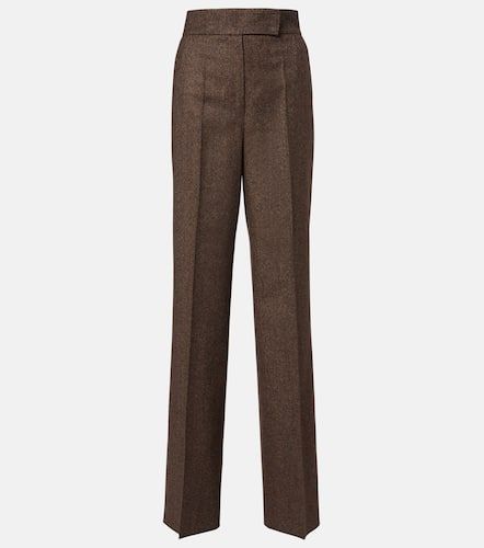 Max Mara Virgin wool straight pants - Max Mara - Modalova