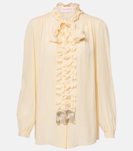 Valentino Crepe de chine shirt - Valentino - Modalova