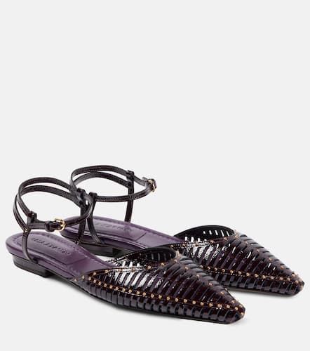 Violette patent leather flats - Ulla Johnson - Modalova