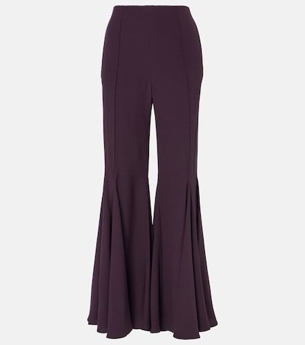 Chloé Pantaloni flared in crêpe di raso - Chloe - Modalova