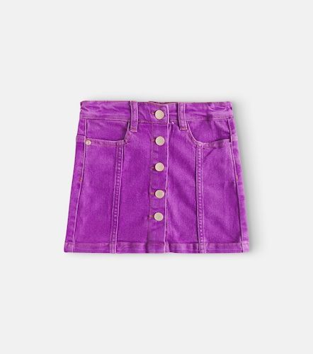 Molo Falda Bera de denim - Molo - Modalova