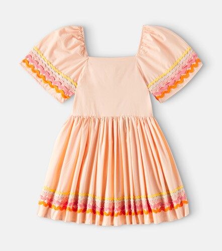 Vestido Clotilde de algodón fruncido - Molo - Modalova