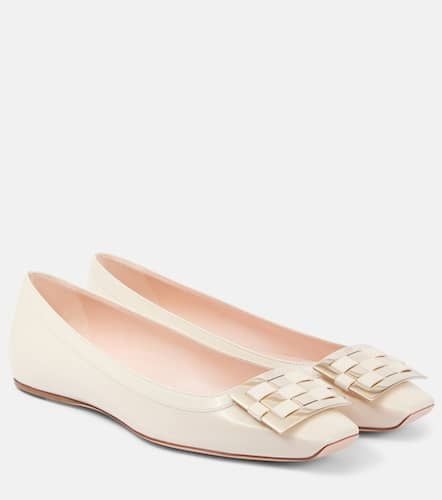 Trompette Ball leather ballet flats - Roger Vivier - Modalova