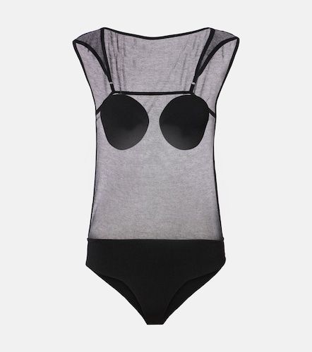 Jacquemus Platano sheer bodysuit - Jacquemus - Modalova