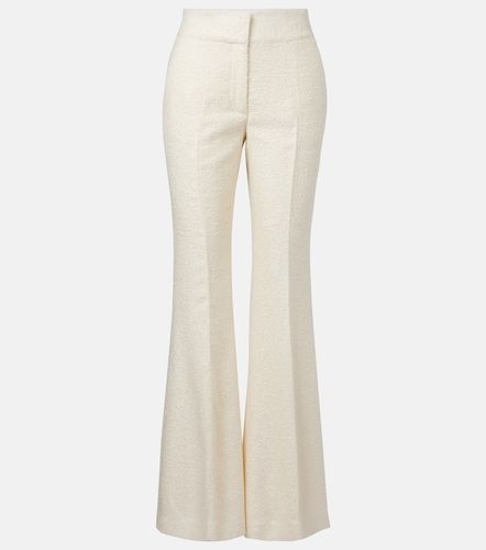 Pantalones flared Rhein de seda - Gabriela Hearst - Modalova