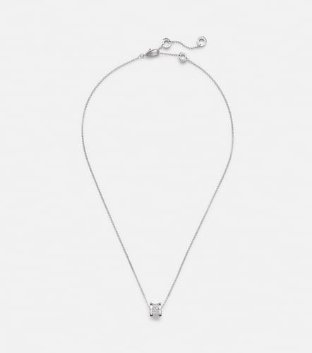 B.zero1 18kt white gold pendant necklace with diamonds - Bvlgari - Modalova