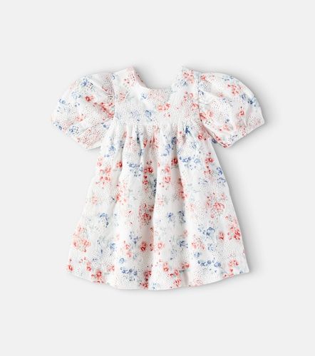 Bebé - vestido de algodón floral - Tartine et Chocolat - Modalova