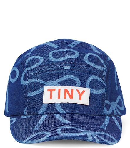 Gorra de béisbol Bows de denim estampada - Tinycottons - Modalova