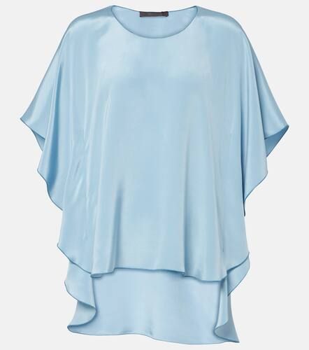 Oronte silk crÃªpe de chine blouse - Max Mara - Modalova