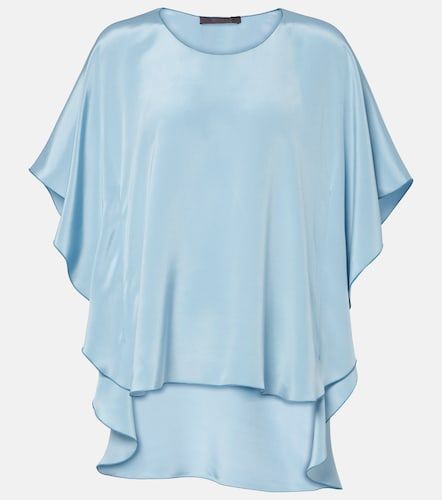 Oronte silk crepe de chine blouse - Max Mara - Modalova