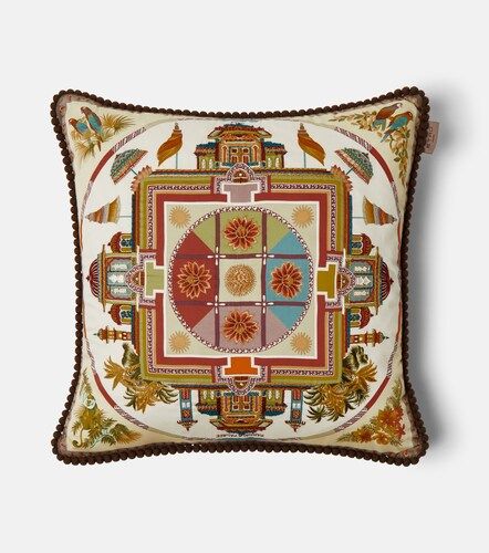 Etro Cuscino in cotone ricamato - Etro - Modalova