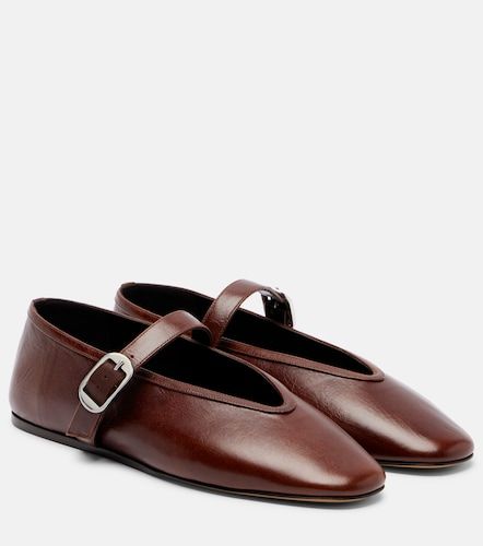 Stella leather Mary Jane flats - Le Monde Beryl - Modalova