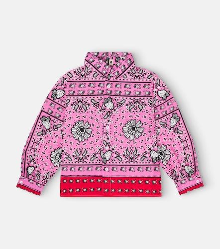 Fábula Camisa Morango Bandana de algodón - Fabula - Modalova