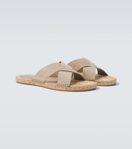 Zegna Sandali espadrillas in suede - Zegna - Modalova