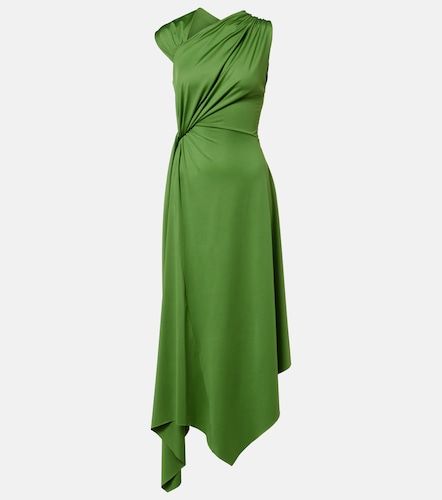 Abito midi in jersey - Victoria Beckham - Modalova
