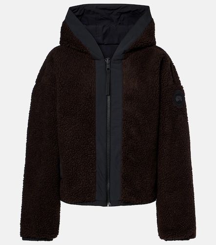 Wendbare Jacke Alberni aus Teddyfleece - Canada Goose - Modalova