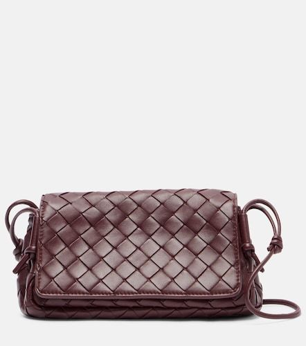Borsa a tracolla Notturno in pelle - Bottega Veneta - Modalova