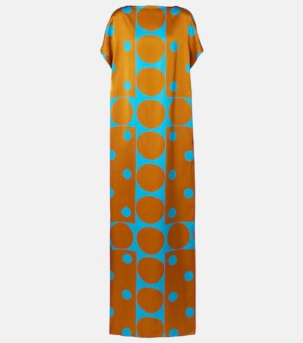 Dries Van Noten Maxikleid aus Satin - Dries Van Noten - Modalova