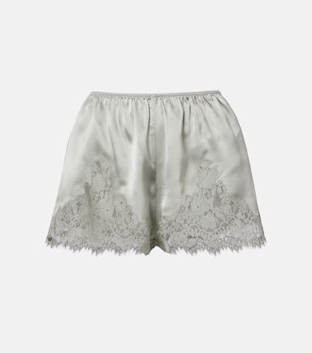 Dôen Shorts Iona in seta con pizzo - Doen - Modalova