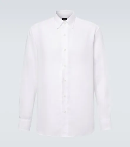 Brioni Camisa de lino - Brioni - Modalova