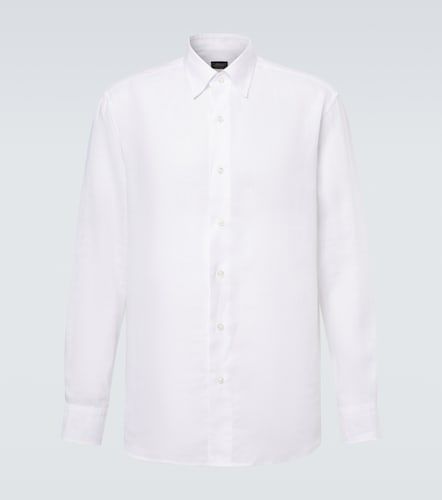 Brioni Hemd aus Leinen - Brioni - Modalova