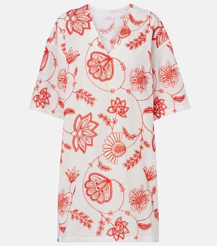 Levia embroidered cotton-blend minidress - Eres - Modalova
