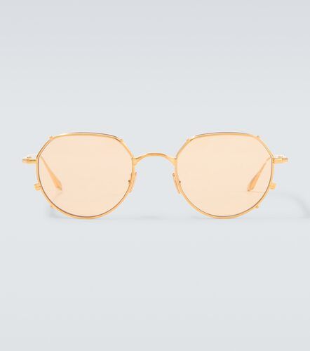 Hartana round sunglasses - Jacques Marie Mage - Modalova
