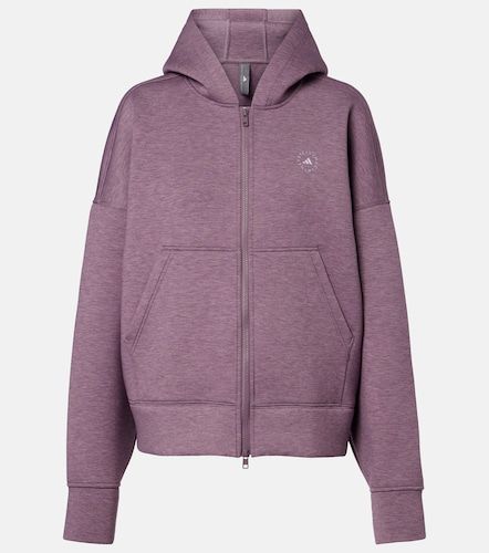 Sudadera con capucha y logo - Adidas by Stella McCartney - Modalova