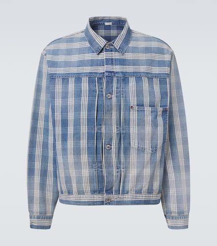 Giacca di jeans No.213 a quadri - A.Presse - Modalova